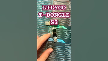 The Lilygo T-Dongle S3 #esp32 #lilygo #cybersecurity #waveshare #diyprojects #pentesting #techtok