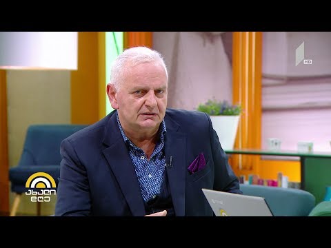 პოლიტიკური კულტურა საქართველოში - პაატა ქურდაძე სტუმრად #ახალდღეში