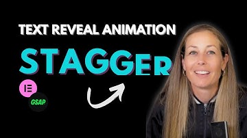 WordPress Elementor Text Reveal Animation with GSAP – Tutorial 2025