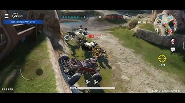 Crossout Mobile - PvP Action|Battle|