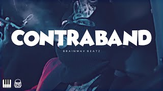 Vignette de la vidéo "[FREE]Trap Dancehall Riddim Instrumental 2023 - CONTRABAND"