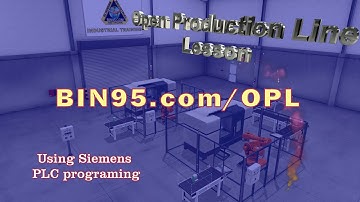 Factory IO Siemens PLC Simulator Tutorial