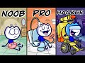 The Evolution of Bathrooms - Pencilanimation Funny Animation Video
