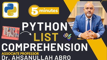 Python List Comprehension || Python Tutorial For Absolute Beginners