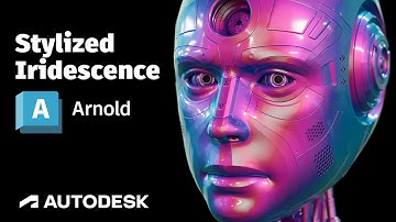 Arnold Tutorial - Stylized iridescent shading effect in MtoA