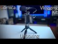 Comica CVM-VM10-K2 Vlogging Kit Unboxing