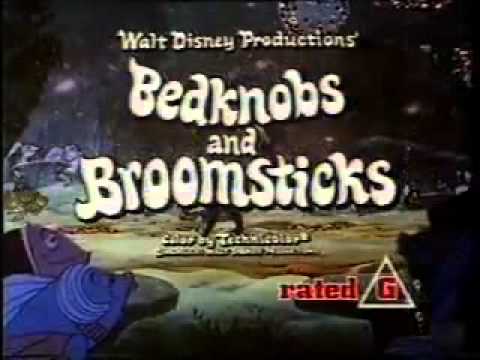 Movie Trailer Bedknobs & Broomsticks - 1983