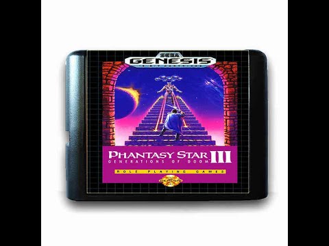 Phantasy Star III Mission 1 Прохождение (Sega Rus)