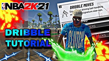 HOW TO CURRY SLIDE/BEST DRIBBLE MOVES TUTORIAL! NBA2K21 CURRENT GEN!