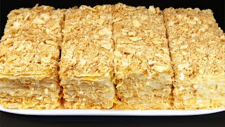 🎄The recipe for the Christmas cake “Napoleon” is 💯perfect!   🎄The