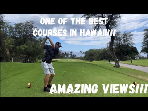 18 Holes At WAILEA GOLD COURSE