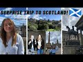 SURPRISING MY SISTER WITH A TRIP TO SCOTLAND! | FIRST POST-LOCKDOWN HOLIDAY VLOG! (ad)