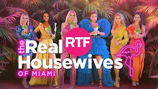 The Real Housewives of Miami (Season 6) Intro Taglines