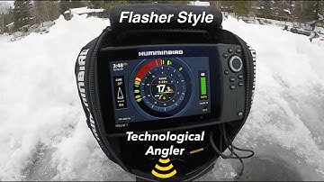 Humminbird ICE HELIX 7 | Flasher Style | The Technological Angler