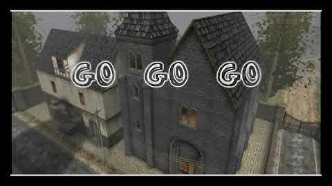 MOHAA Multiplayer DEMO - EC Xperience Team vs vkm in eyes prada