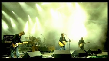 The Verve - Lucky Man Glastonbury 2008