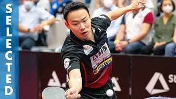 Wang Xi vs Bastian Steger (TTBL Selected) I Saison 2022/23