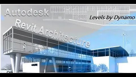 Create Levels by Dynamo
