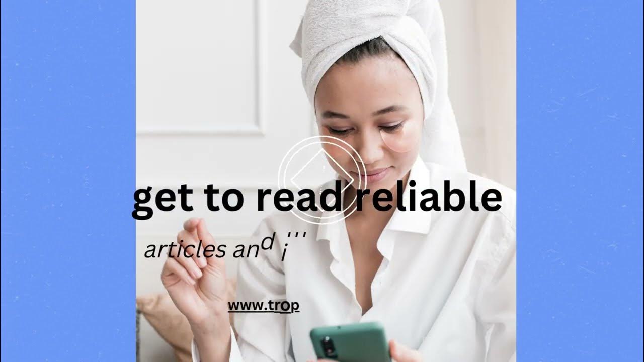 Read Reliable Health Topics YouTube