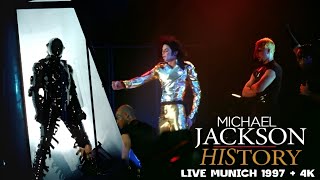 Michael Jackson - Live at Munich Germany, 1997 | HIStory Tour 4K Concert