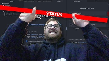 How to Remove the Status Bar on the Pulsar Text Editor