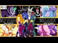 My Little Pony: Friendship Is Magic: Villains Megamix