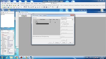 Лекция на тему "Создание таблицы базы данных в Delphi"