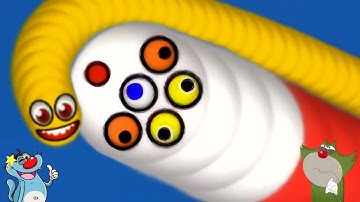 Worms zone.io / Saamp Wala game / Snake Game / big kill Slither Worm / #102