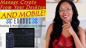 STEP-BY-STEP TUTORIAL ON HOW TO SYNC EXODUS WALLET DESKTOP W/ MOBILE PHONE ("Cryptocurrency Series")