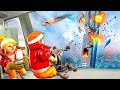 РАЗРУШИЛИ ОГРОМНЫЙ НЕБОСКРЕБ! ШТУРМ ЗДАНИЯ В СКРАП МЕХАНИК (Scrap Mechanic)