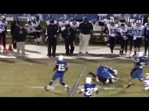 Kevron McMillan Spain Park RB #6 2010 Highlights