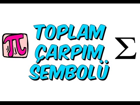 10dk da TOPLAM ÇARPIM SEMBOLÜ - Tonguc Akademi