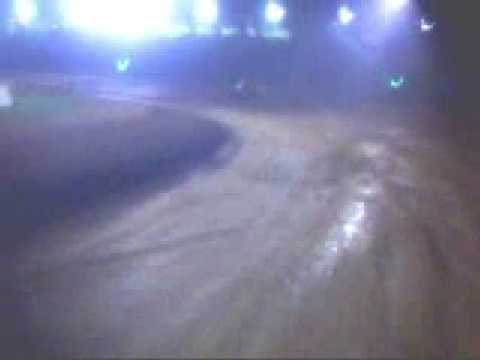 Parramatta Speedway Speedcar in car Video Troy Jenkins