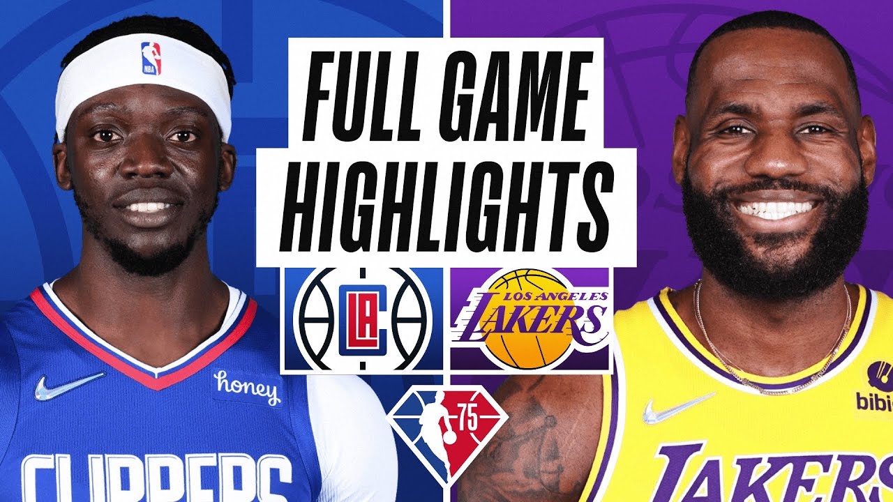 Clippers vs. Lakers - Game Recap - February 25, 2022 - ESPN