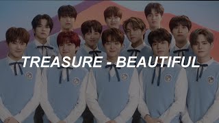 [with MV] TREASURE (トレジャ/트레저)- 'BEAUTIFUL' Easy Lyrics