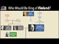 Who Would Be King of Finland?