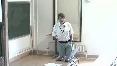 Prof. Lutz Weis | Regularity results for SPDE in square function spaces