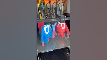 3d printing Latios and Latias!!!!          #pokemon #3dprinting #prusa