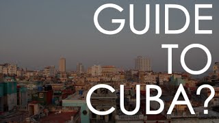 THE BEST TRAVEL TOUR OF CUBA - Havana
