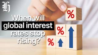 Market Outlook: When will global interest rates stop rising?| Ryan Bridge TODAY