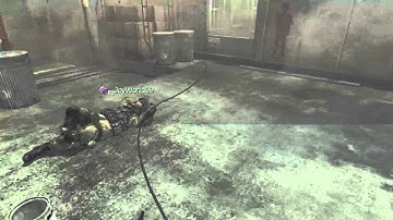 MW3 Throwing Knife Glitch!