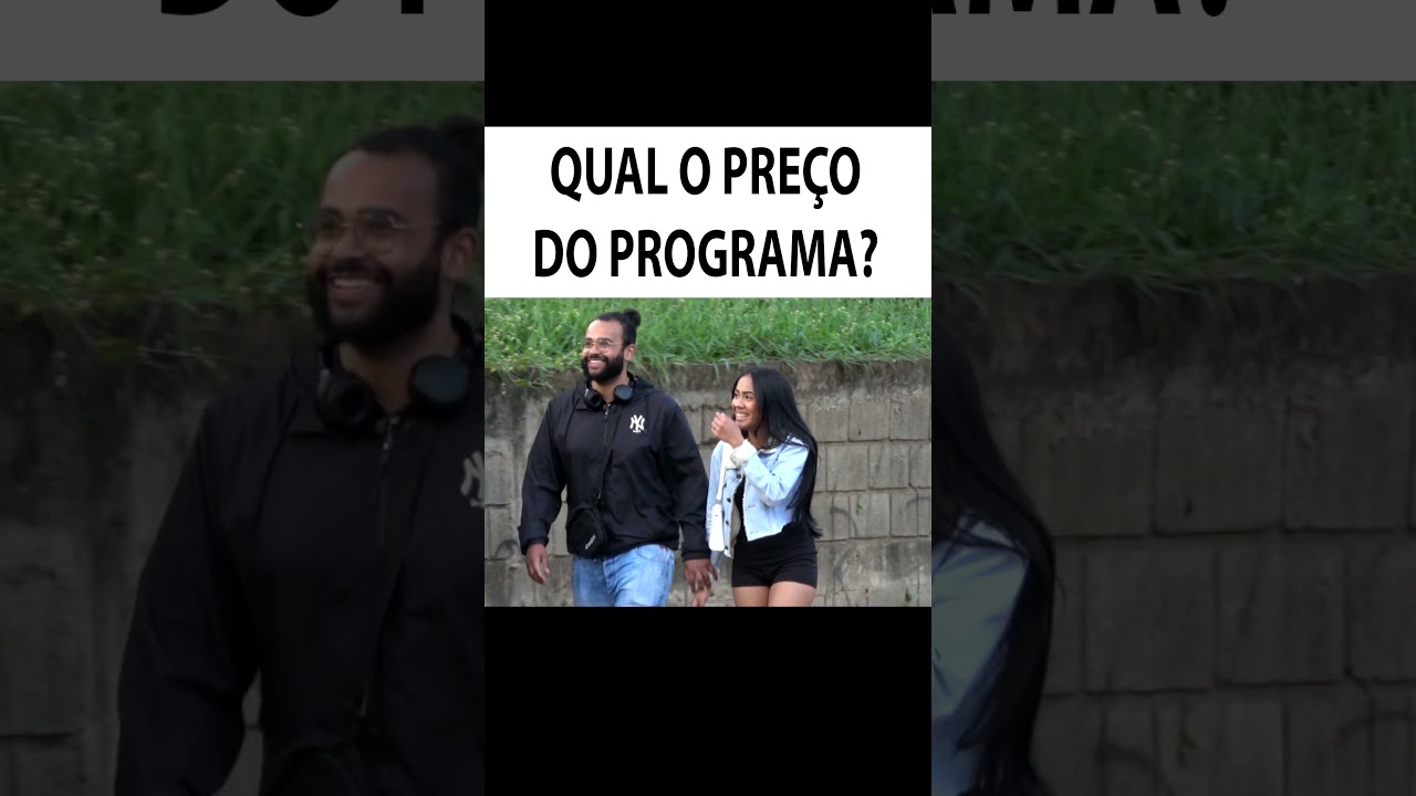 QUAL O PREÇO DO PROGRAMA? (FICARAM MUITO BRAVOS!) #shorts