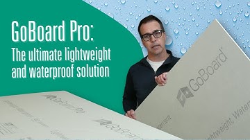 GoBoard Pro: The Ultimate Lightweight and Waterproof Solution
