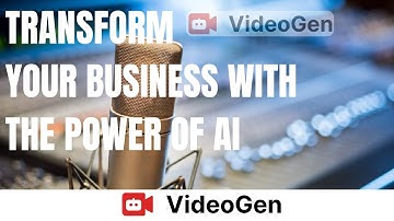 Transform Your Business with the Power of AI Video!