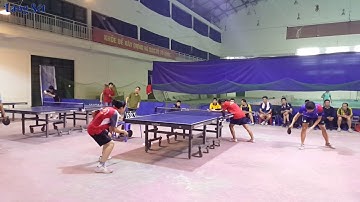 Nguyễn Anh Tú ( Tú Làng Sét ) vs Thanh Quân Đội - Giải Bóng Bàn Tổng Kết CLB Kim Long 2016