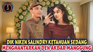 Dik Niken Salindry Ketahuan Lagi Menghantarkan Den Akbar Manggung