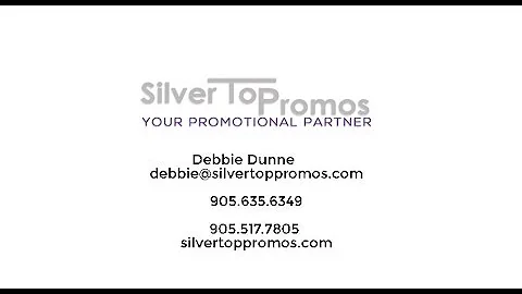 Debbie Dunne of Silver Top Promos sells the Last S...