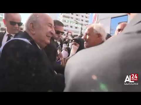 الرئاسة الجزائرية باهرة باهرة باهرة قسنطينة في استقبالها لرئيس الجمهورية