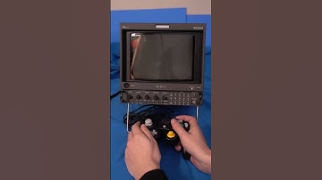 I Put a Wii in this CRT