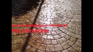 HORMIGON IMPRESO BARRIO DE BRICIA 672247692 BURGOS